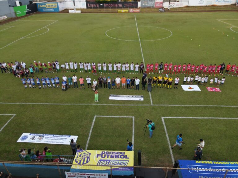 1ª rodada do Campeonato Amador de Futebol de Ituiutaba Série A 2023 teve 4 jogos, confira