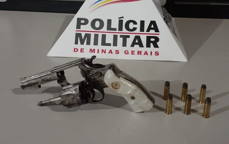 PM prende homem com revólver ilegal no Anel Viário de Ituiutaba