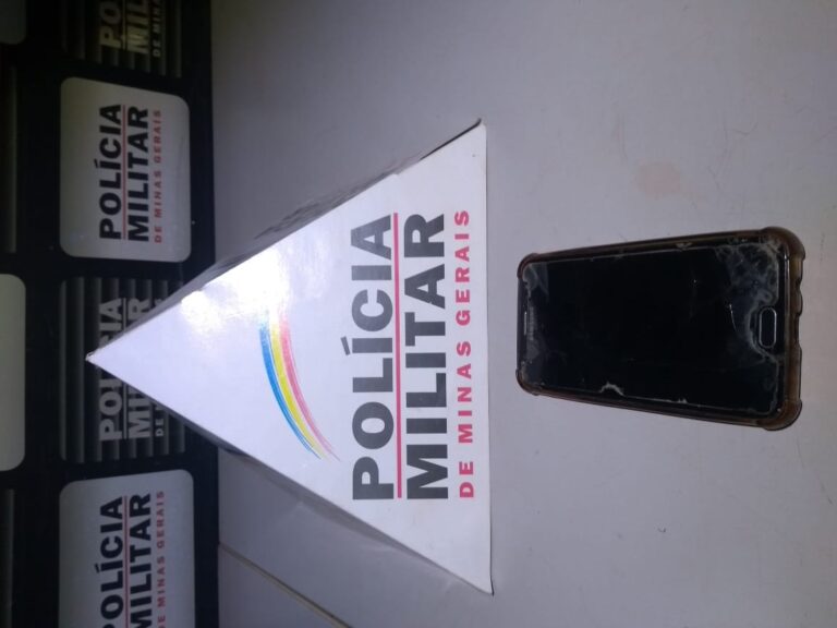 Mulher é presa em Ituiutaba pela Polícia Militar com celular furtado