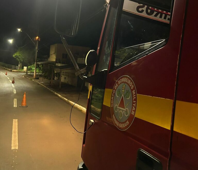 CBMMG é acionado após incêndio em transformador no Bairro Setor Norte