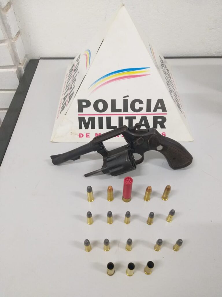 Homem de 66 anos é preso com revólver irregular em assentamento, em Ituiutaba