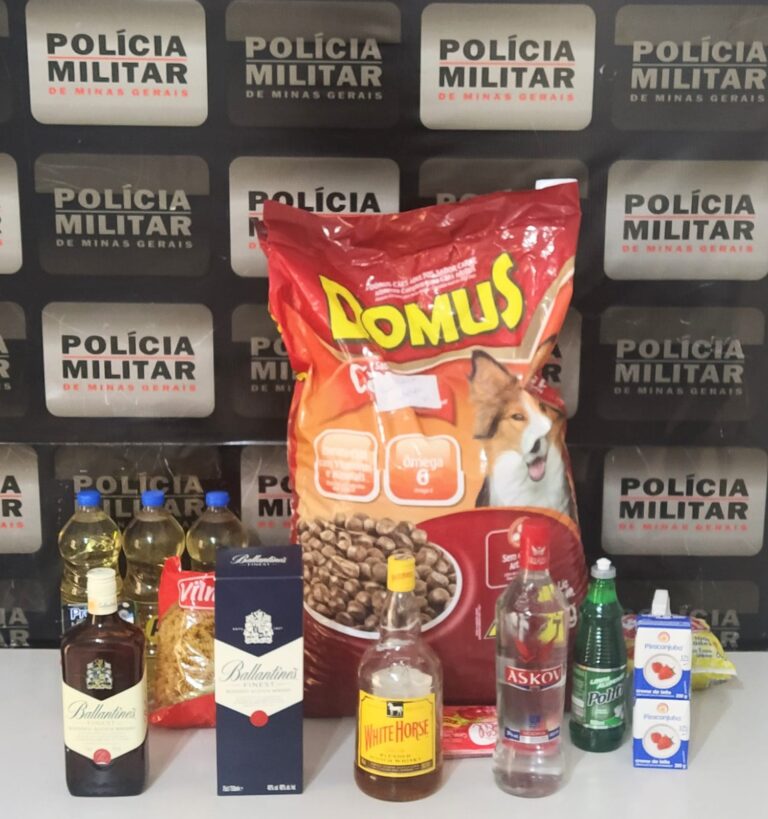 Mulher é presa pela PM em Santa Vitória por comprar e pagar com PIX falso
