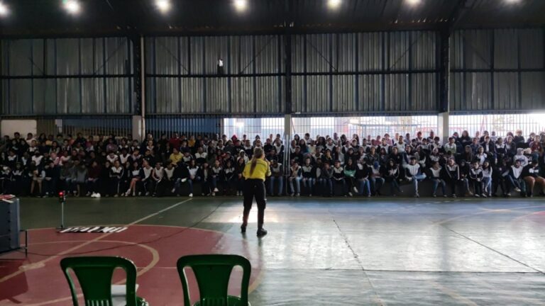 Poder Executivo de Ituiutaba realiza ações da Campanha Maio Amarelo “No trânsito, escolha a vida”