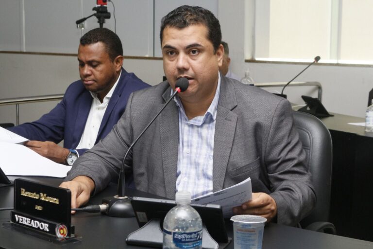 Vereador Renato Moura defende tarifa zero no transporte público de Ituiutaba