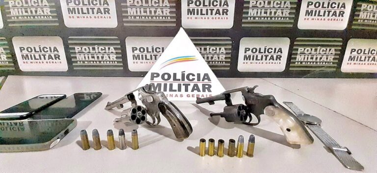 Quatro bandidos são presos em Ituiutaba após trocarem tiros com a PMMG