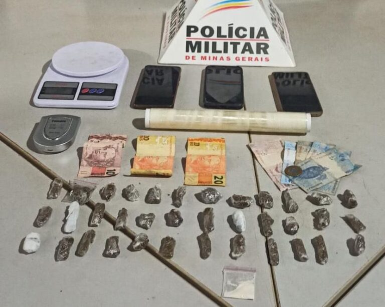 PM prende traficante em Ituiutaba após abordar usuários