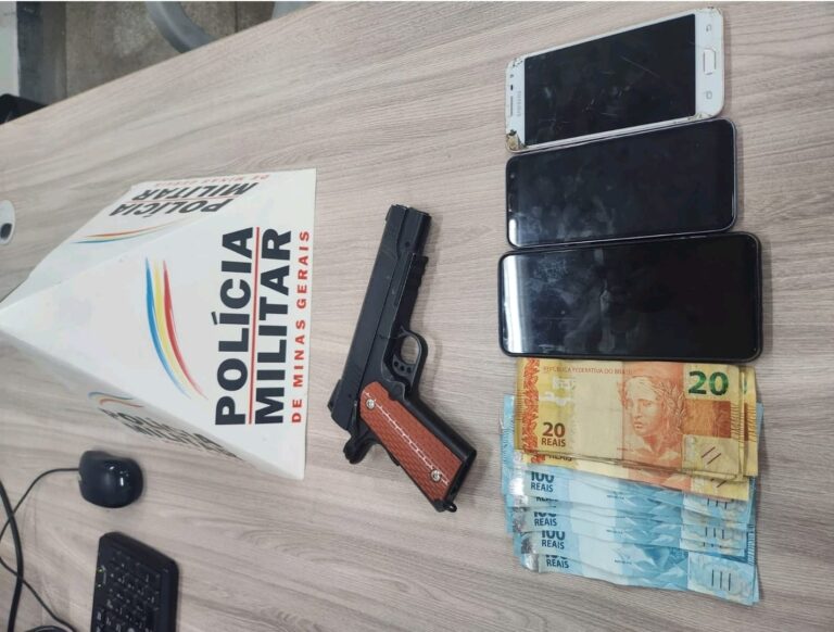 Homicida é prelo pela PM em Santa Vitória