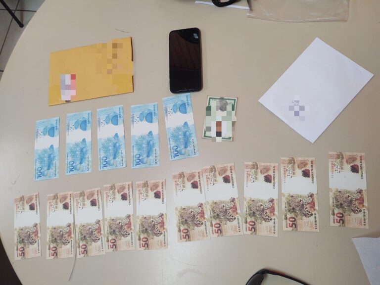 PF prende indivíduo em Ituiutaba com notas falsas na Agência dos Correios