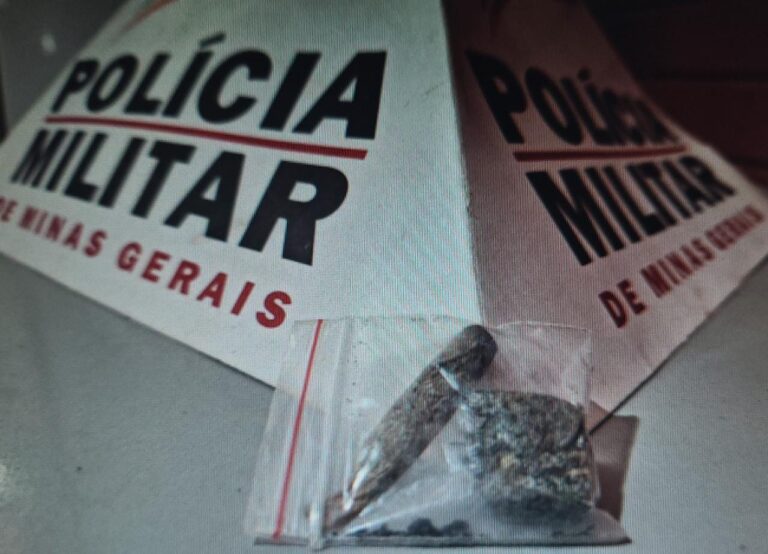 PM de Ituiutaba apreende tablete de maconha após receber denúncia anônima