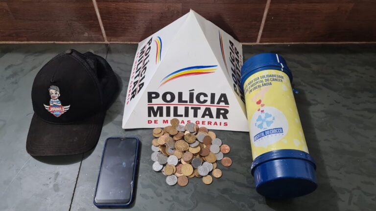 Ladrão é preso em Prata por roubar doação destinada ao Hospital do Câncer de Barretos