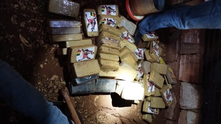 PM de Ituiutaba apreende mais 140 quilos de pasta base e cocaína