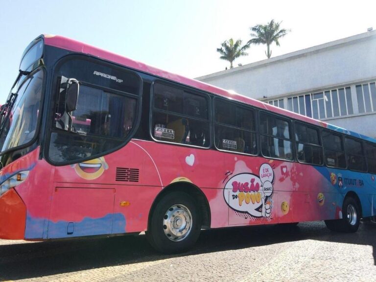 Busão do Povo funcionará em Ituiutaba neste domingo (01/10) durante a eleição para o Conselho Tutelar