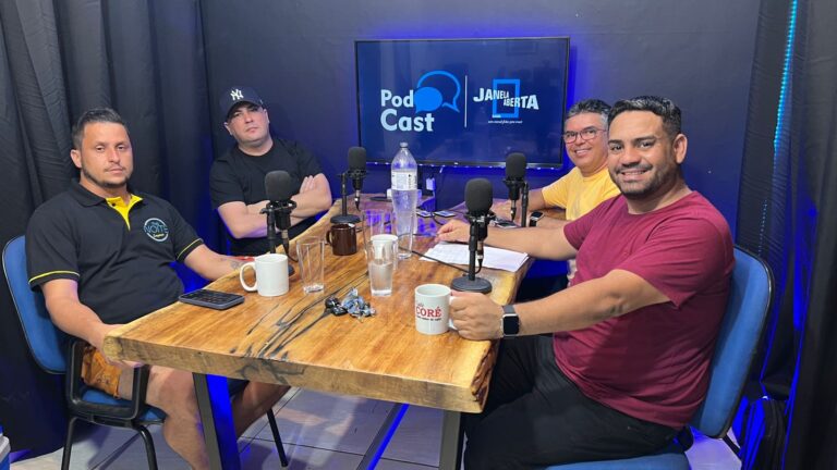 VÍDEO: Podcast Canal Janela Aberta com Paulinho da The Noite e Julinho Eventos