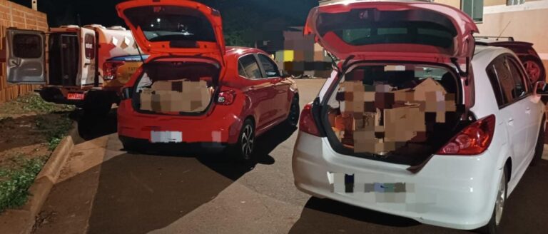 PM de Ituiutaba prende dois suspeitos de estelionato e recupera produtos em operação