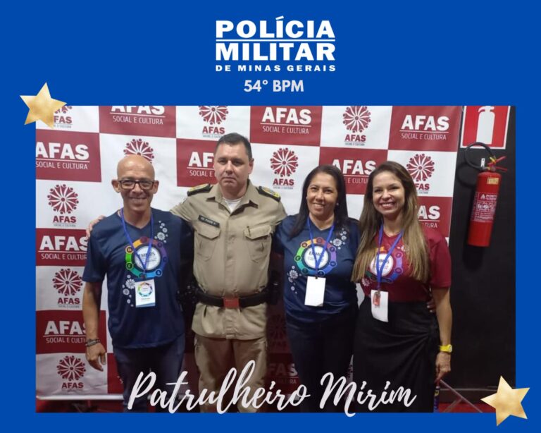 Patrulheiro Mirim do 54º BPM participa do VIII Encontro Militar de Mobilização Social – EMMOS