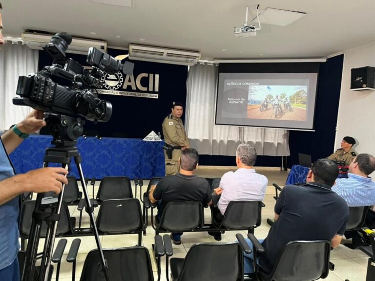 54º BPM divulga novo índice de criminalidade em Ituiutaba e região