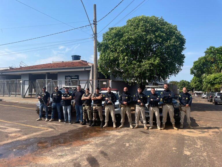 Operação da PM em conjunto com a PCMG e PRF prende três assaltantes em Centralina