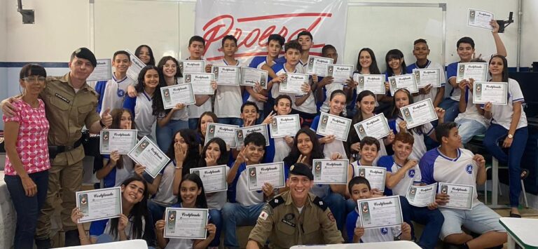 Polícia Militar realiza Formatura do Proerd em Centralina
