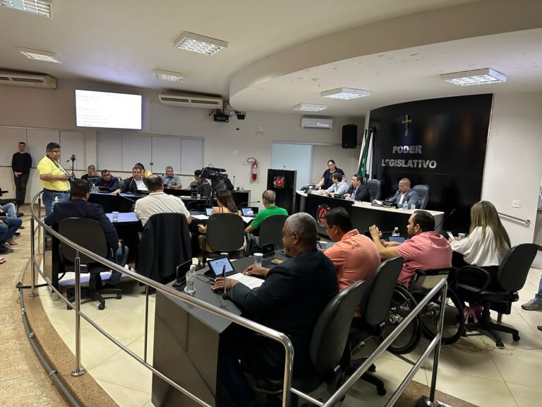 Câmara Municipal de Ituiutaba promove Audiência Pública para debater o Novo Código Sanitário do Município