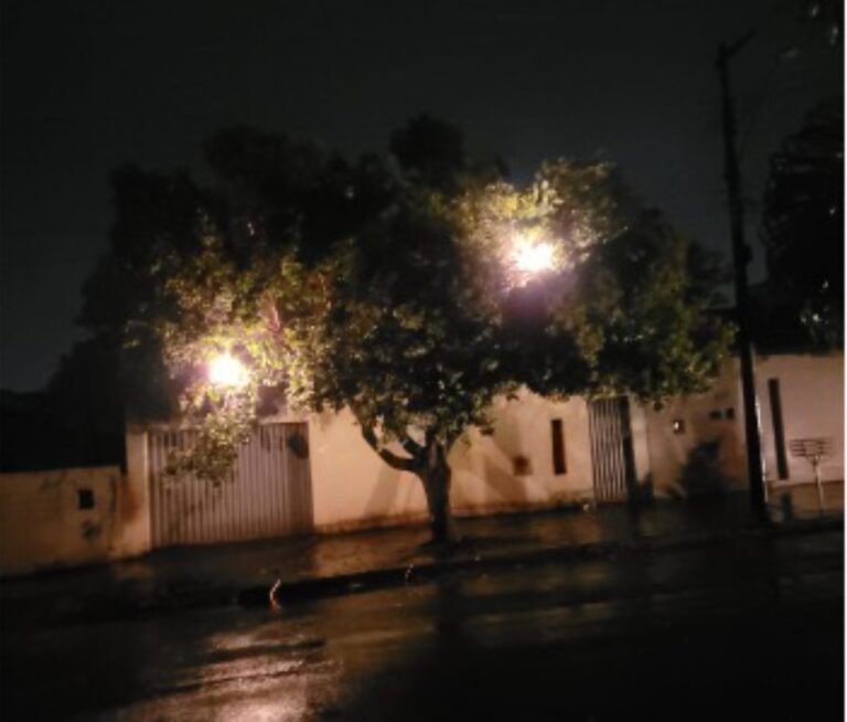 CBMMG é acionado no Bairro Setor Sul após incêndio em Rede Elétrica