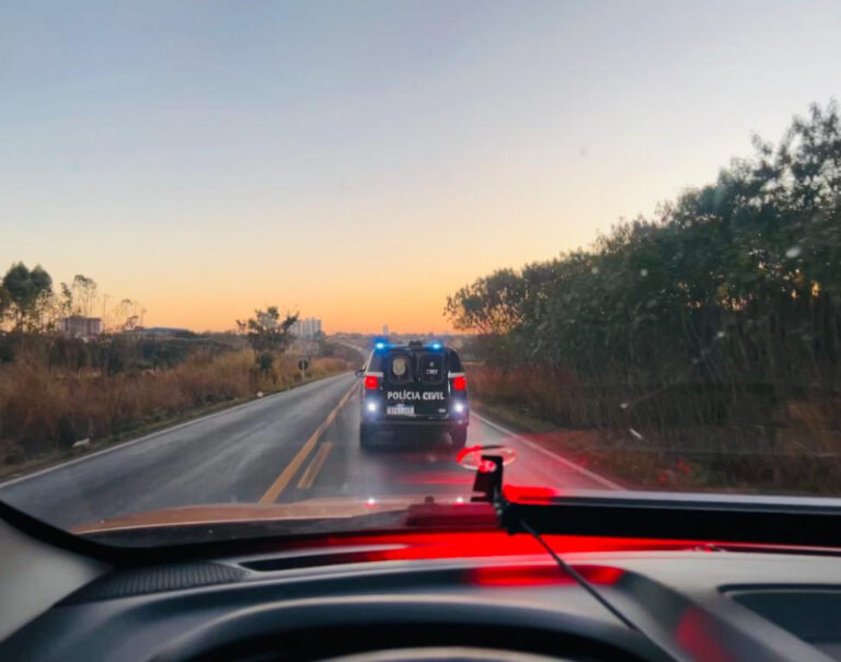 PCMG prende em Santa Vitória suspeito de abusar sexualmente da enteada