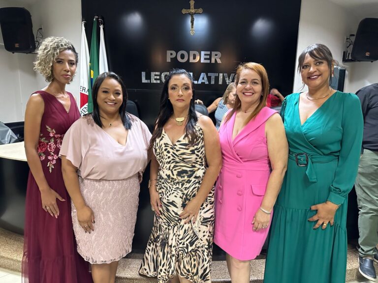 Conselheiras Tutelares Eleitas tomam posse durante Solenidade na Câmara de Ituiutaba