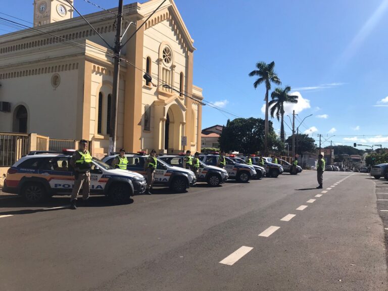 54º BPM lança a 3ª edição da Operação Força Total, em Ituiutaba