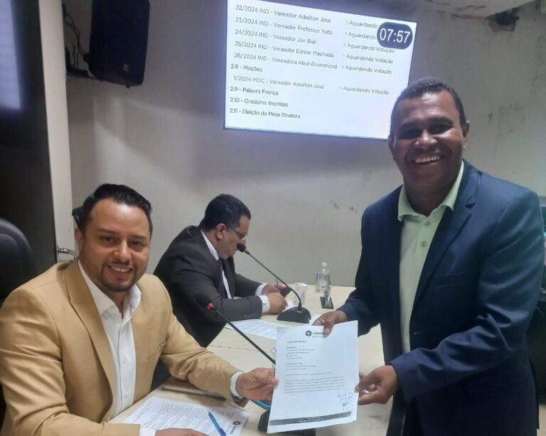 Vereador Adeilton José entra com pedido de “CPI da CEMIG” e Legisladores aprovam por unanimidade
