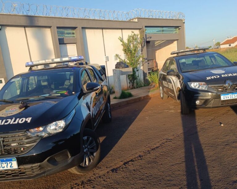 PCMG cumpre mandados de busca e apreensão em Ituiutaba e 3 pessoas são presas