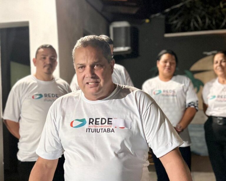 Partido REDE Sustentabilidade lança Plínio Eugênio como pré-candidato a prefeito de Ituiutaba