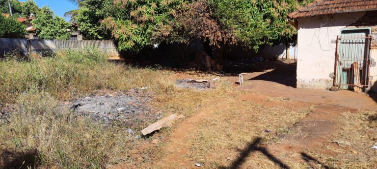Vítima carbonizada encontrada no Centro de Ituiutaba pode ter sido assassinada com uma pancada na cabeça e depois queimada, diz PCMG