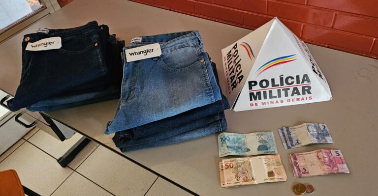 Polícia Militar prende suspeitos de furto e receptação em Ituiutaba