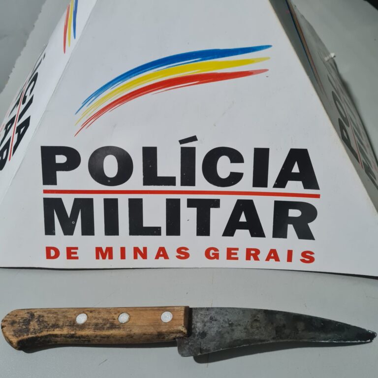 Homem é preso em Ipiaçu após agredir e ameaçar ex-companheira com faca