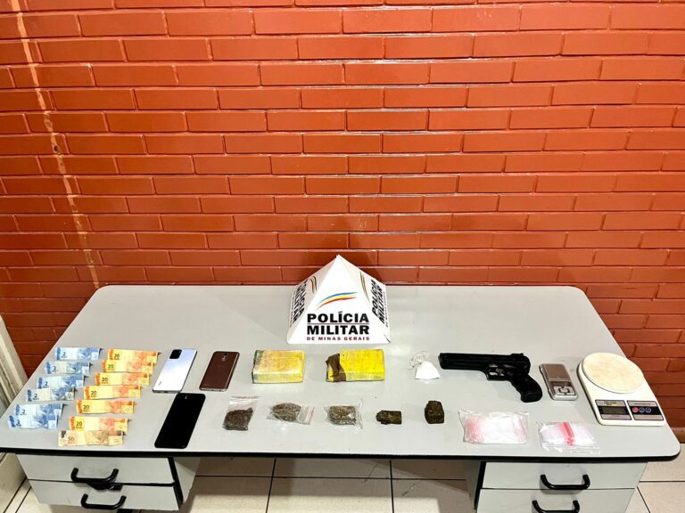 PMGM prende traficante e apreende drogas e armas em operação no Bairro Nova Ituiutaba 2