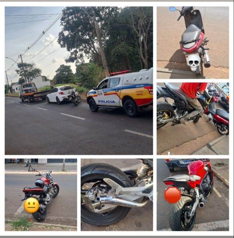 54º BPM realiza operação de blitz em diversos pontos de Ituiutaba para coibir delitos no trânsito