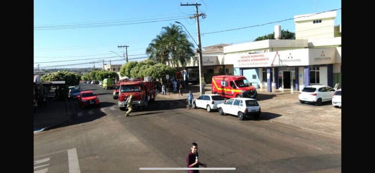 CBMMG realiza exercício simulando resgate de vítimas e combate a chamas no Pronto Atendimento, em Ituiutaba