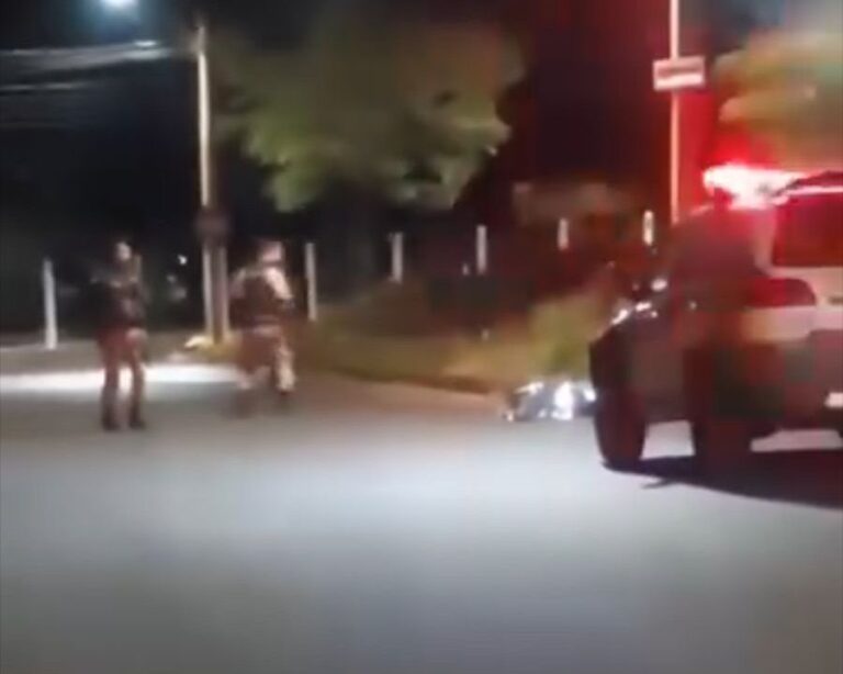 Mulher morre em acidente de trânsito no Bairro Residencial Monte Verde, em Ituiutaba