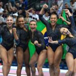 Brasil conquista medalha de bronze na ginástica artística