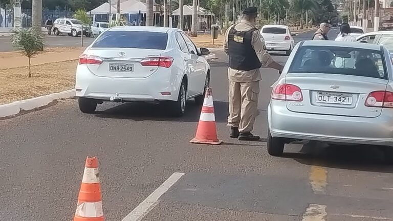 Ação da PATRAN combate irregularidades e aumenta a segurança em Ituiutaba