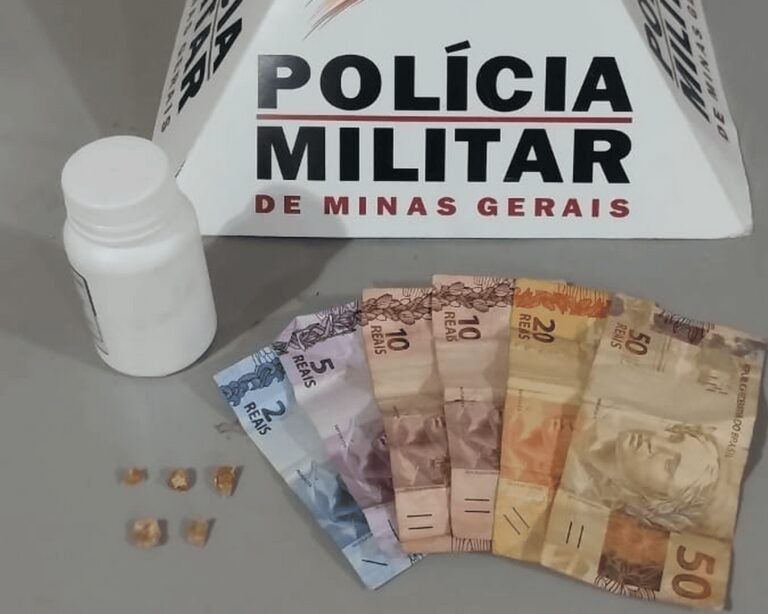 Homem é preso por tráfico de drogas próximo a escola em Ituiutaba