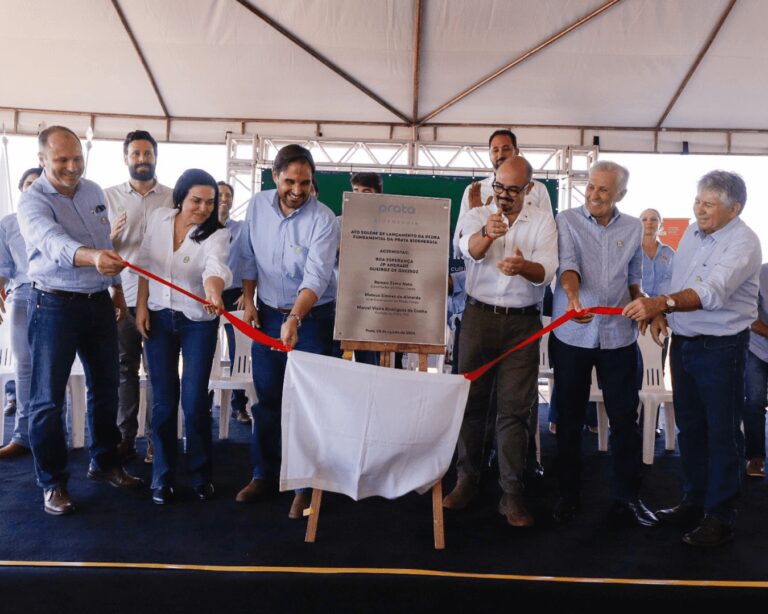 Usina Prata Bioenergia Promete transformar setor sucroalcooleiro no Triângulo Mineiro