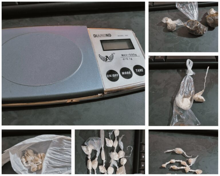 Polícia Militar realiza prisão por tráfico de drogas em Prata (MG)