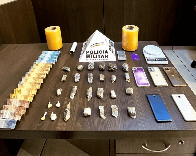 Operação contra tráfico de drogas em Canápolis resulta em três detenções