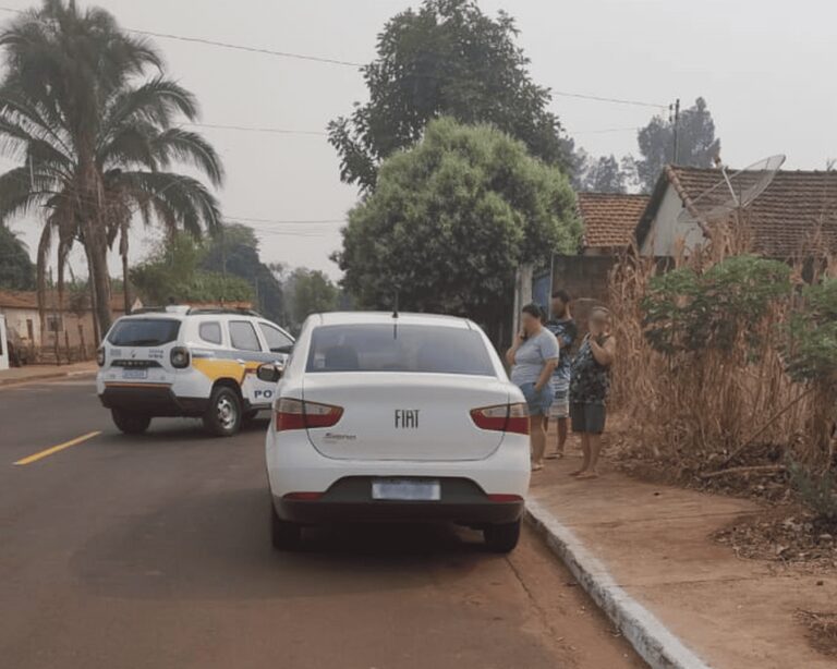 Polícia captura responsável por roubo de veículo oficial da Prefeitura de Gurinhatã