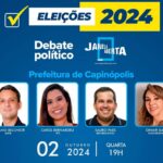 Canal Janela Aberta promove debate com os candidatos à Prefeitura de Capinópolis nesta quarta-feira