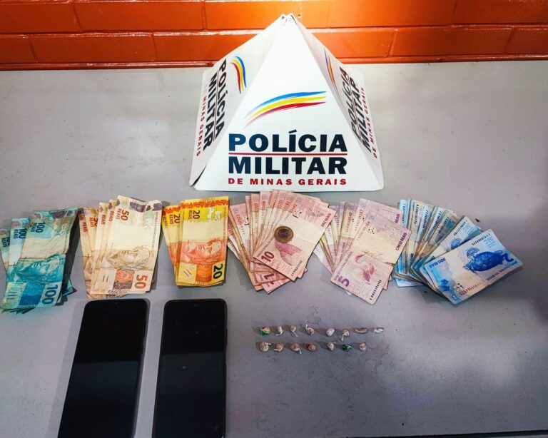 Tático Móvel prende dois homens por tráfico de drogas em Ituiutaba
