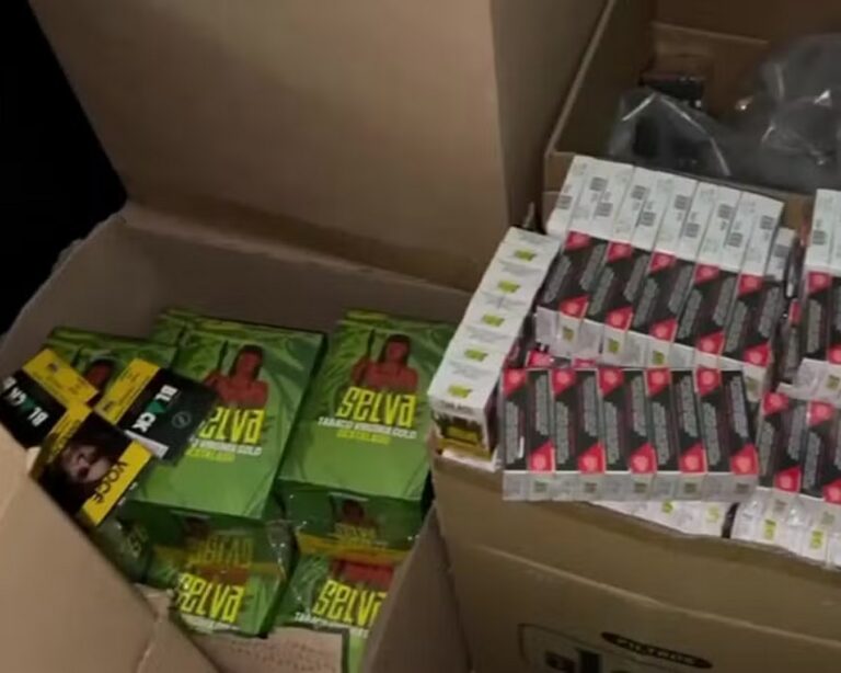 Operações Sinal de Fumaça e Nicotina Falsa desarticulam esquema de contrabando de cigarros