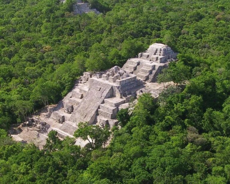 Cidade maia perdida é descoberta acidentalmente em selva mexicana