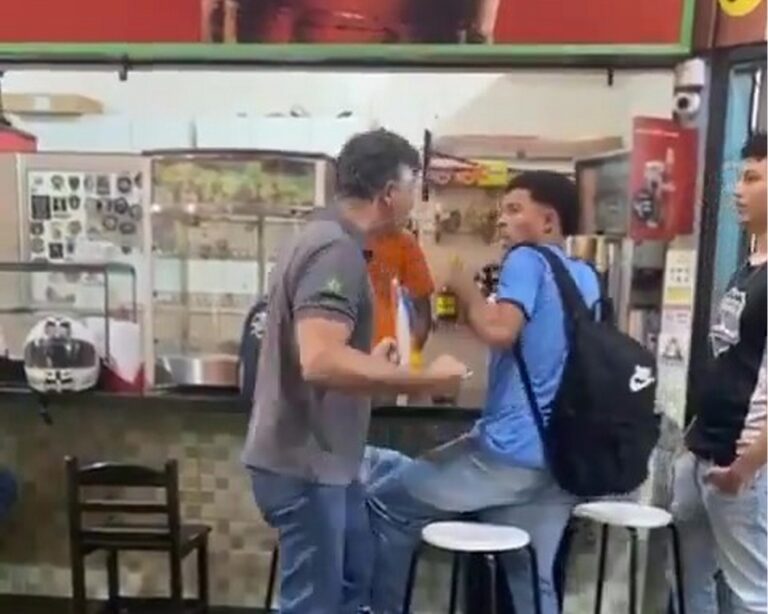 Pai agride ex-namorado da filha após descumprimento de medida protetiva em Uberaba