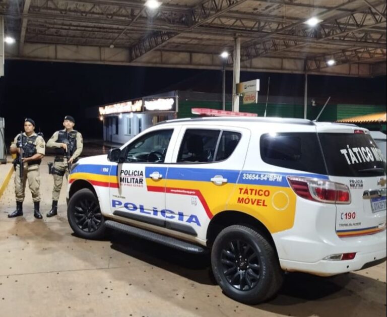 PM de Ituiutaba prende indivíduo após receber denúncia anônima